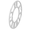 2PCS Wheel Spacer 3.1in ID 5.9in OD 0.2in Thickness Aluminium