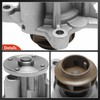 A-Premium Engine Water Pump with Gasket Compatible with Hyundai Accent