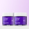 Hanskin Large Capacity Collagen Peptide Eye Cream for Face 80ml,
