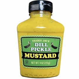 Trader Joe's Dill Pickle Mustard, 9 oz (Pack of 1)