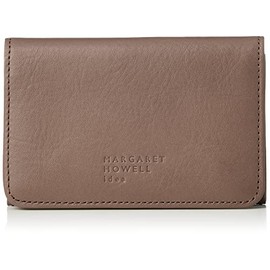 Margaret Howell Idea Business Card Holder, Downer, brown (mocha)