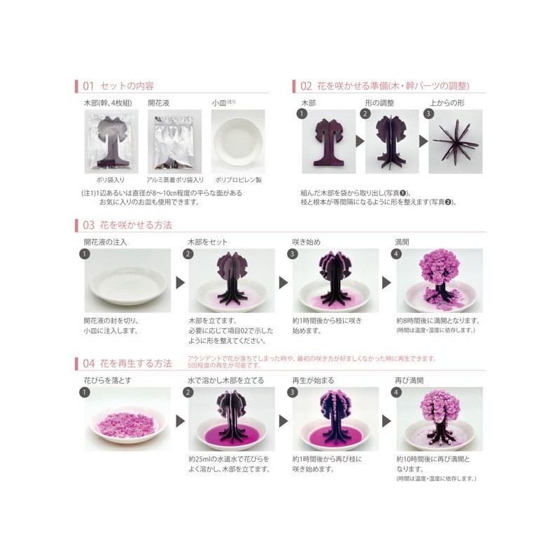 Chatani 39-385 Cherry Blossom Blooming Object/Cherry Blossom Capital (W x