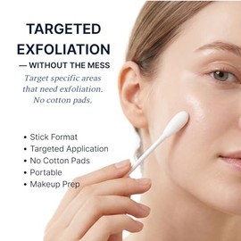 DR.ORACLE 21; STAY A-Thera Peeling Stick 2.5g/0.088oz Paquete de 10 unidades. Peeling Stick para Cara. Revivifica la piel y elimina células muertas. Ideal para pieles sensibles y grasas.