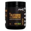 Bcaa Amz Glutamina L-carnitina 30 Servicios Los Sabore Sabor Limón                                                                                    
