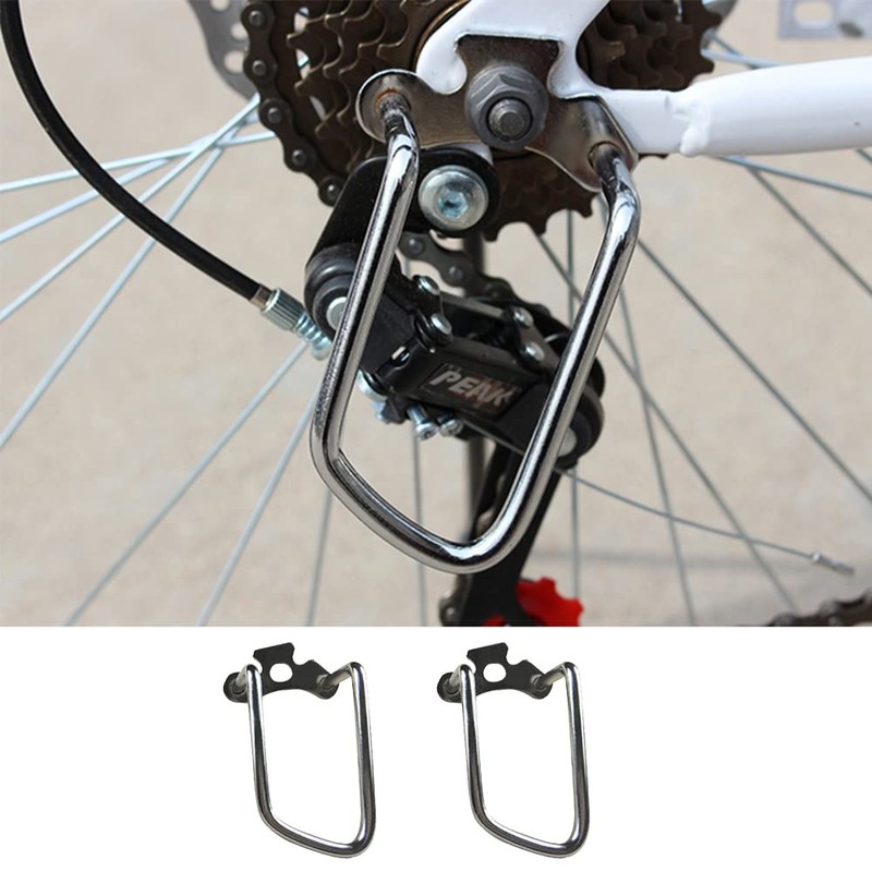 Bicycle Derailleur Guard Durable Gear Guard Bicycle Derailleur Protector Arch