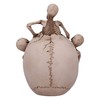 Nemesis Now Breaking Free Skeleton Emerging from Skull Ornament 17.7cm,