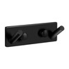 Ambrosya - Towel Holder Made of Stainless Steel in Black
