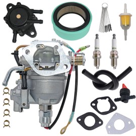 Lanigram 24-853-102-S Carburetor Fit for Kohler 24853102S 24853102-S 24 853 102-S for Cub Cadet GT1554 LT1050 SLT1554 Lawn Tractor Replace for Kohler 25&27 hp CV730 & CV740 Engine With Air Filter