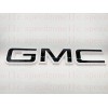 Auto Front Black White Emblem Overlay 2019-2024 GMC Sierra 1500