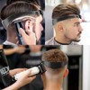 SSKHE Haircut Stencil, Easy Hair Cutting Aid, Professional Hair Cutting