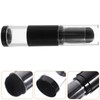 Foundation Retractable Blush Brush with Refillable Loose Powder Bottle Jars