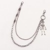Double Layer Chains for Pants Punk Jeans Chain Metal Keychains