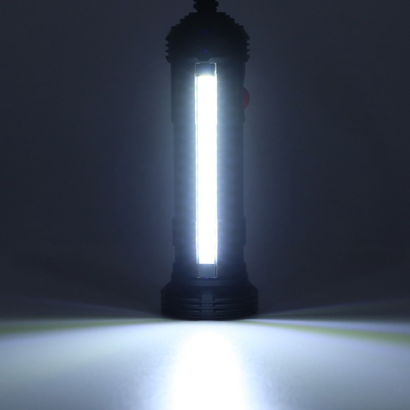 LED Zoom Machine Tool Working Light USB Charging Gooseneck Magnetic