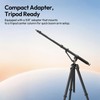 ULANZI TH09 52.7" Camera Boom Arm Light Stand Tripod Extension