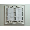 RiteAV - Dual Gang Wall Plate with Brush Bristles -