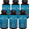 Viva Naturals Antarctic Krill Oil 1250 mg, Omega 3 EPA