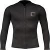 Surf Squared Mens Wetsuit Top Jacket 2mm or 3mm -