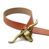 Texas Sun Cinnamon Brown Small - Western Belts for Woman