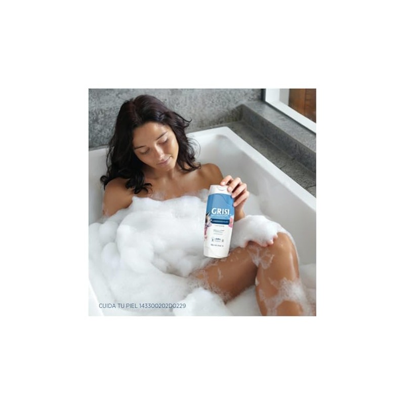 Grisi Shower Gel Leche Burra Jabón Líquido Corporal Hidratante 450