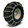 The ROP Shop Front & Rear Tire Chains, 2 Link