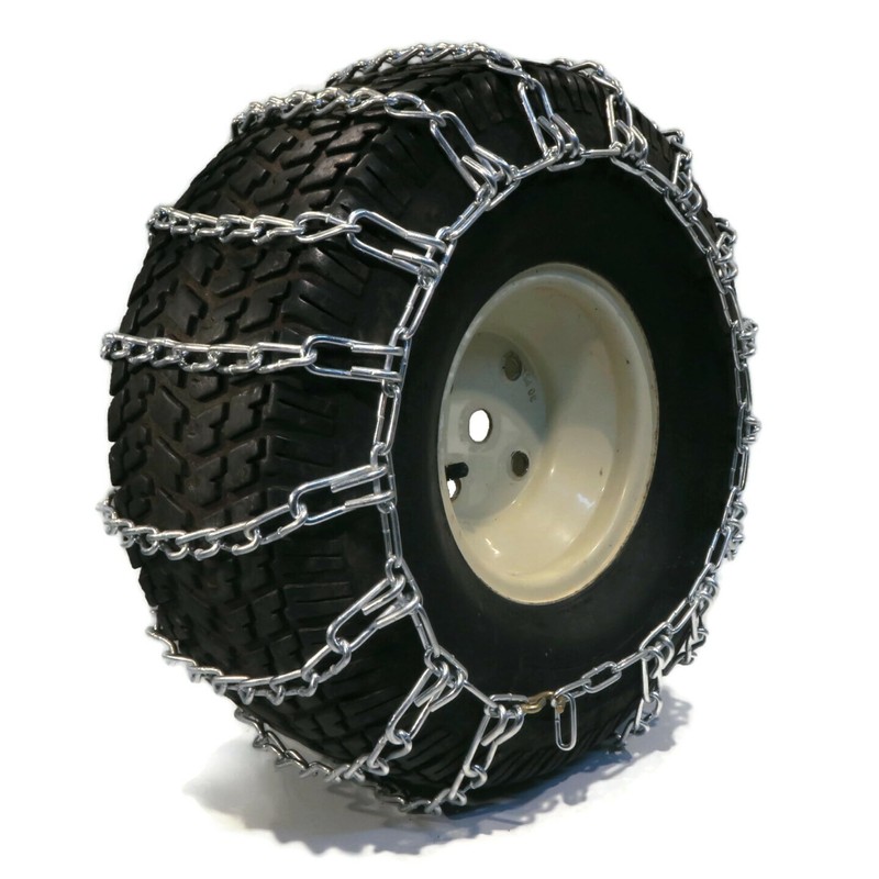 The ROP Shop Front & Rear Tire Chains, 2 Link