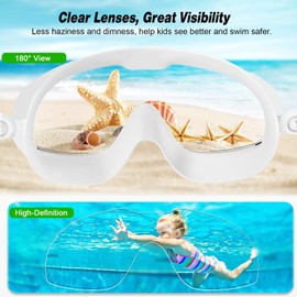 Nearsighted Swim Goggles Short Sighted Swim Goggles Nearsighted Swimming Goggles for Adult Men Women Kids
