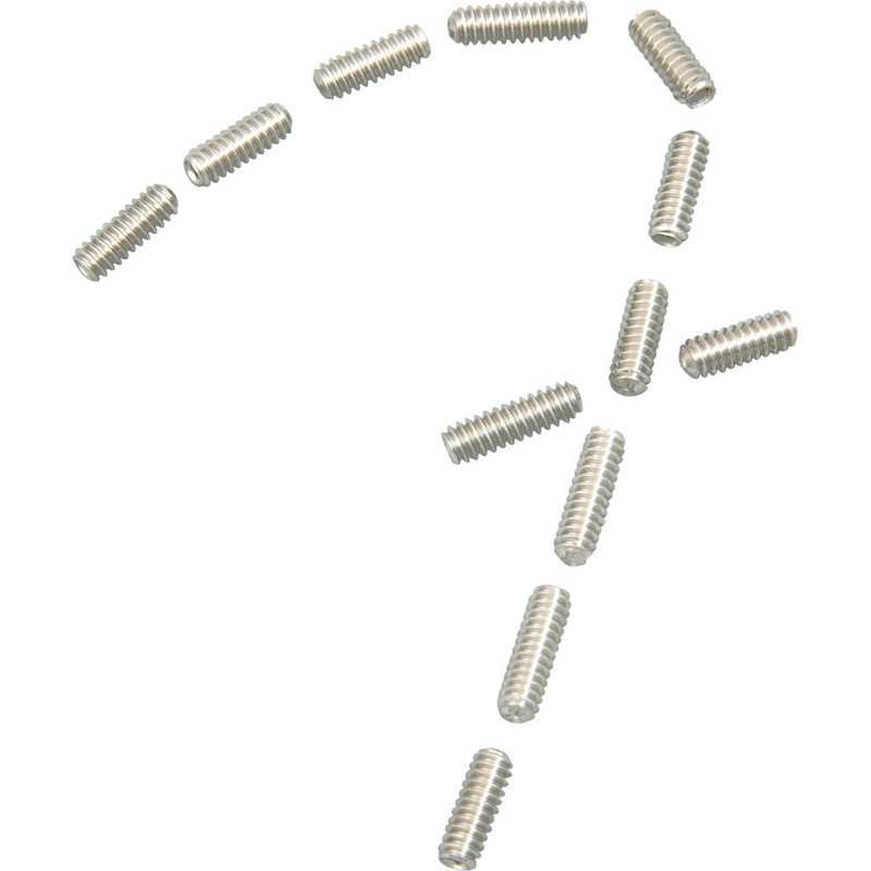 Fender Original Strat Bridge Height Screws (12)