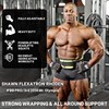 Schiek Sports Fitness Belt Model 2006 in Fluorescent Yellow All