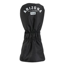 PING Golf Arizona Casual Headcover Hybrid HC-U2503 38240-07 BK (Black/FF/Men's)
