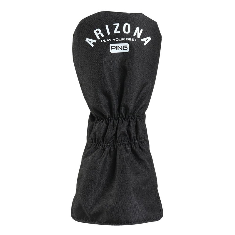 PING Golf Arizona Casual Headcover Hybrid HC-U2503 38240-07 BK (Black/FF/Men's)