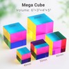 iKeelo Color Cube (80mm) with Stand - Mega Cube in