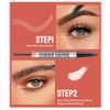 2 in 1 Eyebrow Pencil and Gel with 4 Fork