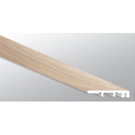 MSI 1.77 in. x 94 in. x 0.26 Luxury Vinyl Flooring End Cap Molding Trims, Rigid Core Flooring Trims, Waterproof End Cap Molding, Use with Valleycove Collection, 7.9 Linear feet, Amber Alabaster