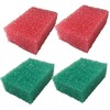 Ishimizu 504893 Kitchen Sponge, Madame Gold, Set of 4, Made