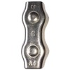 Sunload Duplex Wire Rope Clamp Stainless Steel AISI 316 V4A,