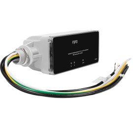 FSPD140 Level 2 Whole House Surge Protection Device Fits for Siemens Boltshield FSPD140,Rated for 140,000 Amps,120/240V,Protection(L-N, L-G, N-G)