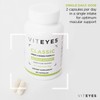 Viteyes Classic AREDS 2 Macular Support Formula Capsules with 500