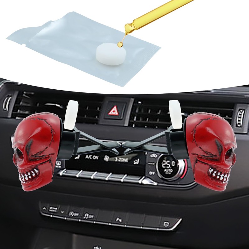 Bashineng Car Air Freshener Replacement Pad Refill Scented Solid Replacement