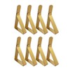 IME Table Cloth Clips 8 Pcs Adjustable Tablecloth clips Stainless