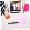 VICASKY 2pcs Fluffy Makeup Powder Puff Soft Velour Cosmetic for