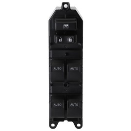 IKASEFU Driver Side LED Power Window Switch Auto Down Up Compatible for Toyota Tundra 2007-2021