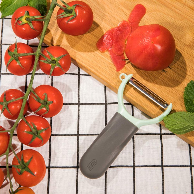 Kalar Y Shaped Peeler for Kitchen, Vegetable Peeler, Sprout, Smooth
