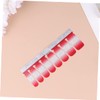 Beavorty 48pcs Gradual Shade Nail Art Stickers Full Nail Cover