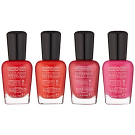 Zoya Polish Quad Nail Polish, Spreading Cheer, 4 Count