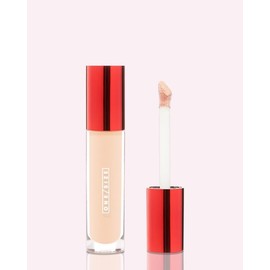 Turn Up The Base Butter Silk Concealer – Medium-to-Full Coverage, Brightening & Blurring Concealer with Avocado Butter, Peptides & 12HR Wear:_LIGHT 1