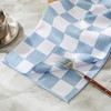 Ohocut Checkered Kitchen Tea Towel, Pack of 2, 18 x