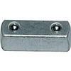 Gedore 1994 6144670 Coupler 1/2", Silver