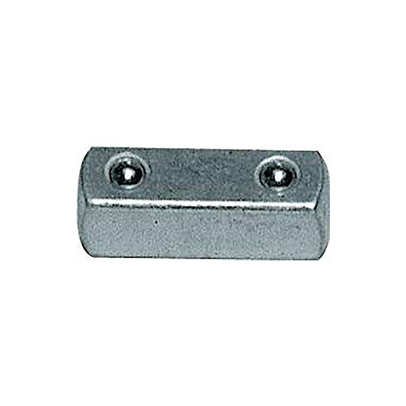Gedore 1994 6144670 Coupler 1/2", Silver