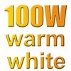 100W LED Flood Light 3000k Warm White 10000LM Bright Outdoor
