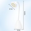 LED Nail Lamp，27W Mini Cordless Flash Cure Lamp,USB Gel Nail
